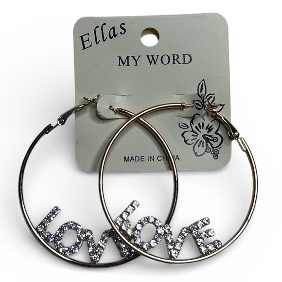 Ella Jewelry - Ella Hoop Earrings